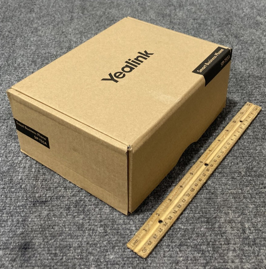 Yealink SIP-T55A Smart Business Phone – Open Box –