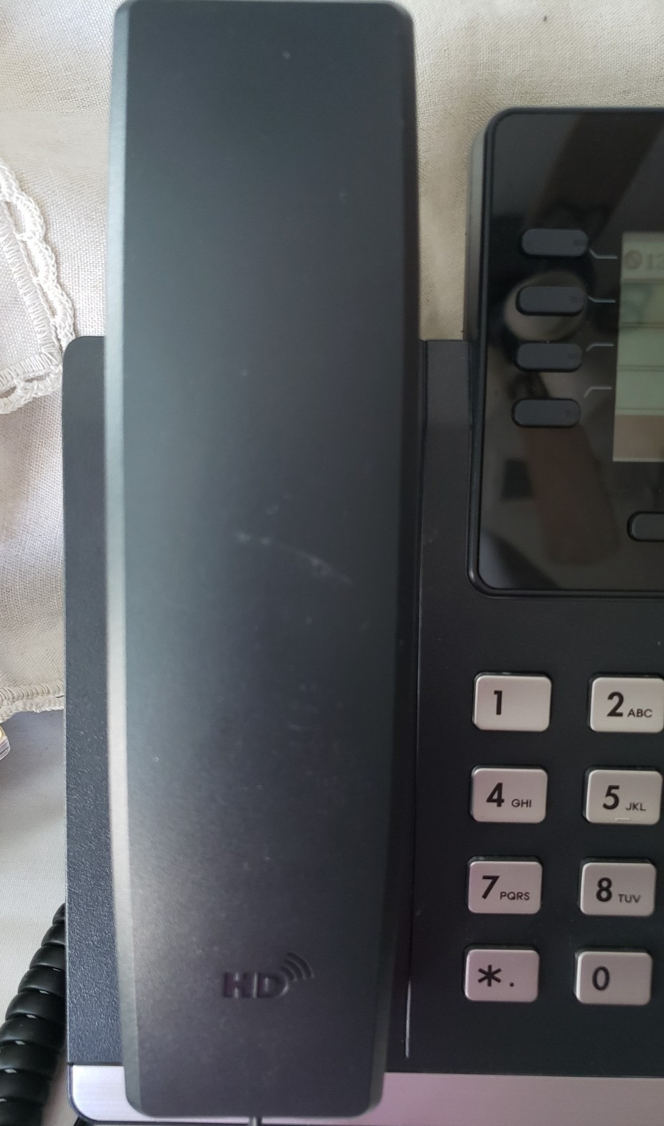 Yealink SIP T33G IP Phone with Power Supply, Base, Coil Cord Phone, Ethernet