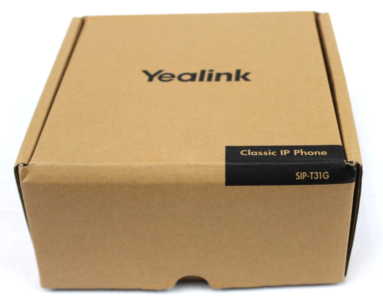 Yealink SIP-T31G Gigabit VoIP IP Phone PoE HD Voice RJ45 Business Phone