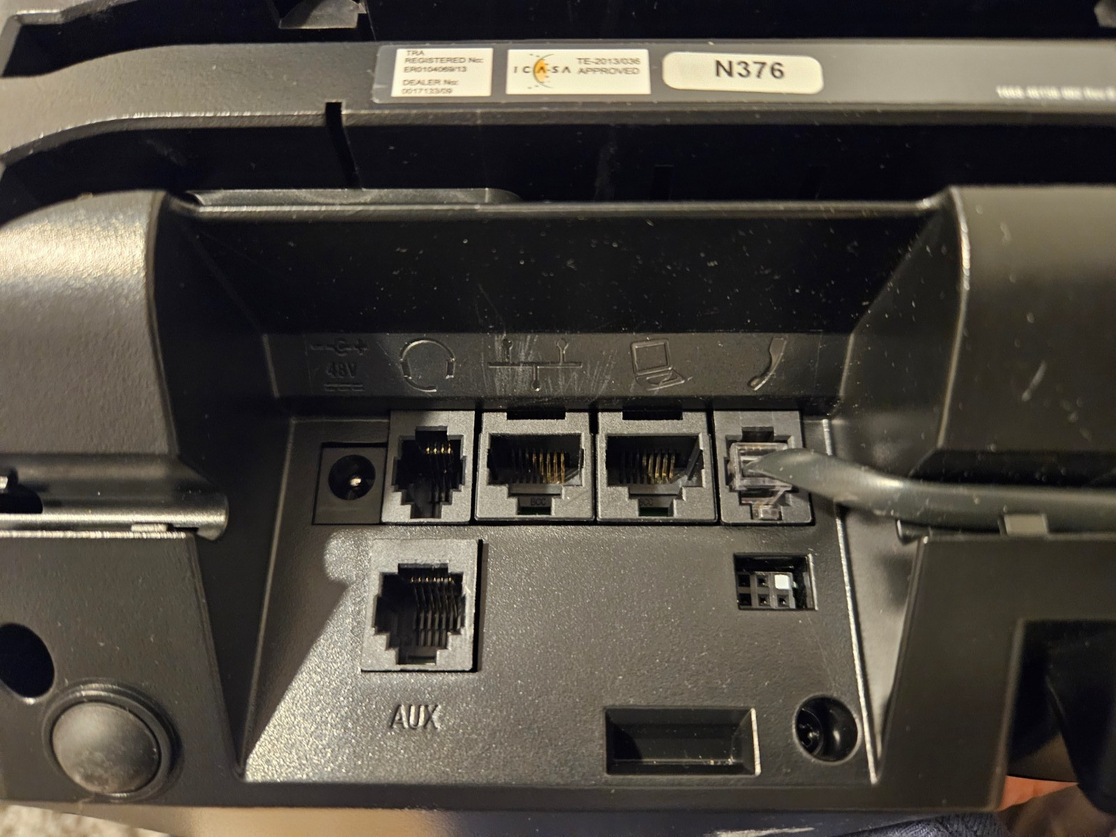 Polycom VVX 400 (2201-46104-001) 12-Line IP Business Phone