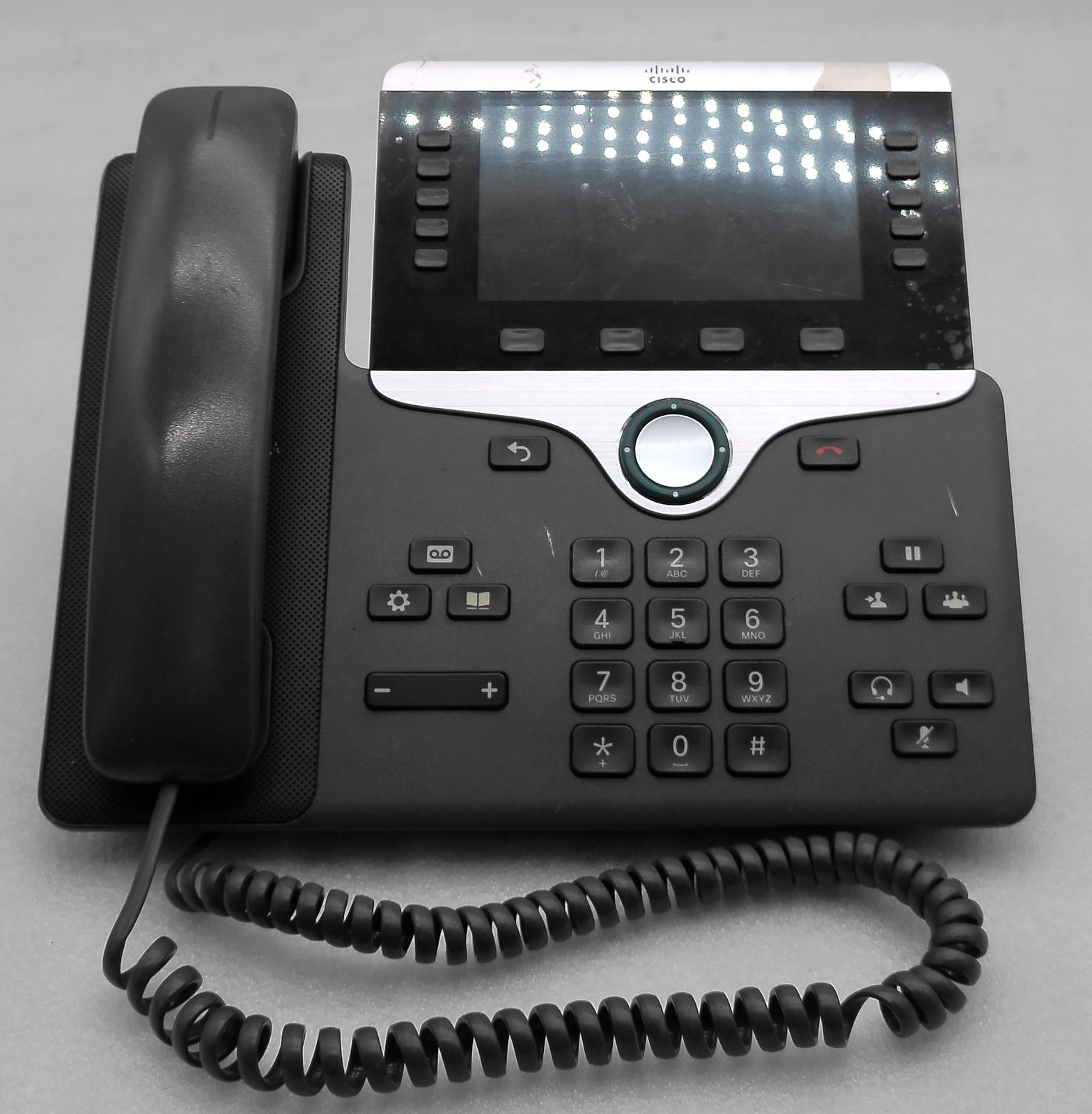 CISCO CP-8851 CP-8851-K9 5-LINE UC DESKTOP BUSINESS PHONE