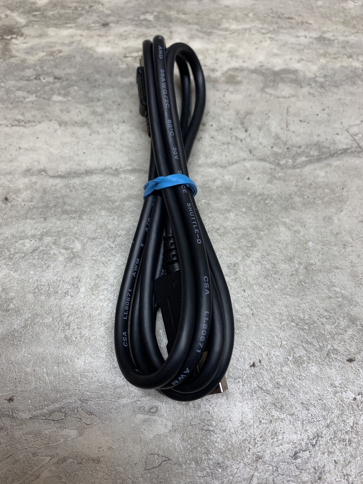 Cisco CP-CAB-USB-7925G USB Cable for Cisco 7925G Wireless Phone, Lightly Used