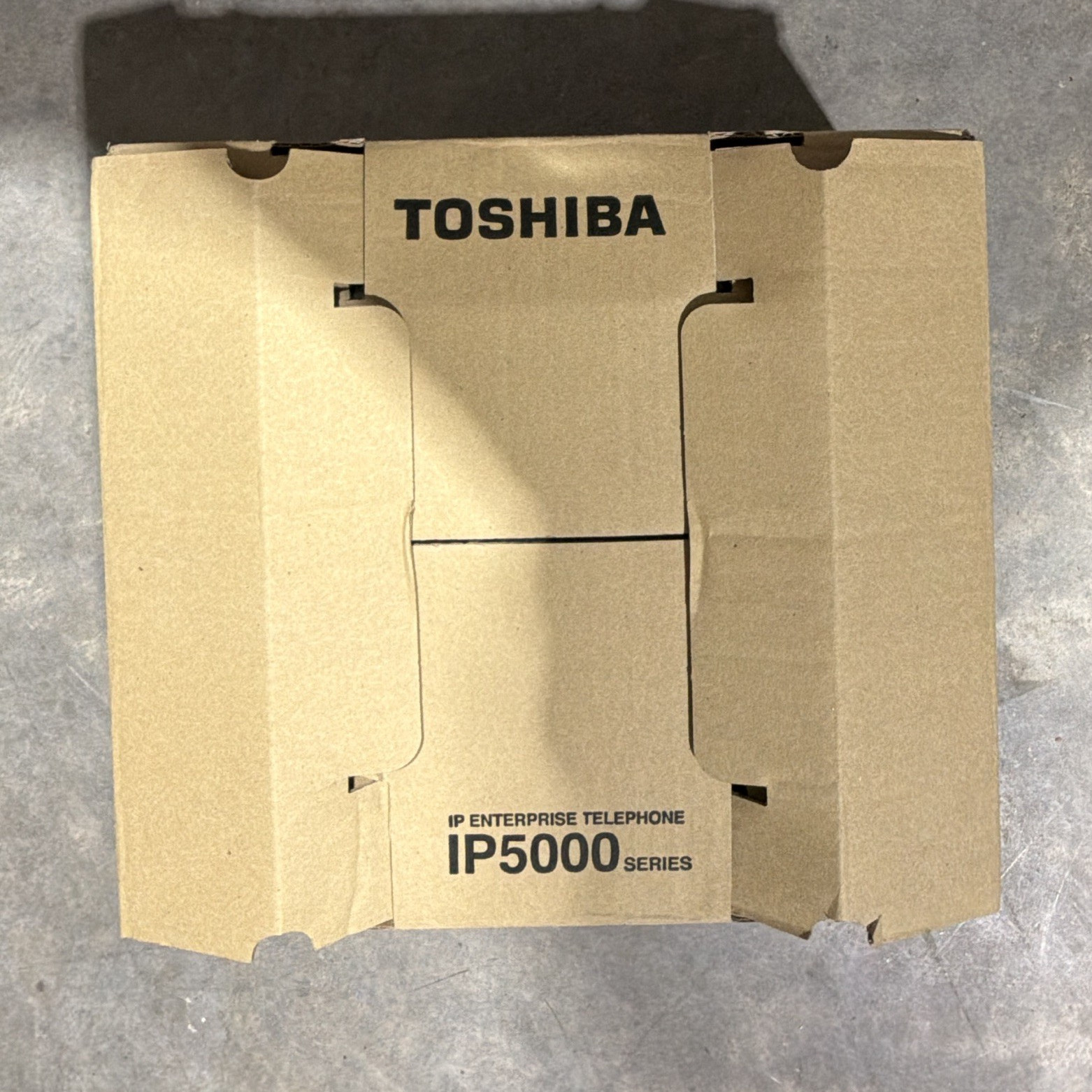 Toshiba IP5022-SD Black VoIP IP Desk Phone 2-Line RJ-45 Hearing Aid Compatible