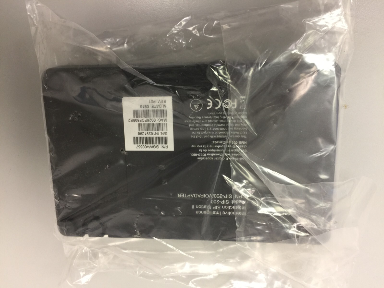 Interactive Intelligence GGWV00557 SIP-200