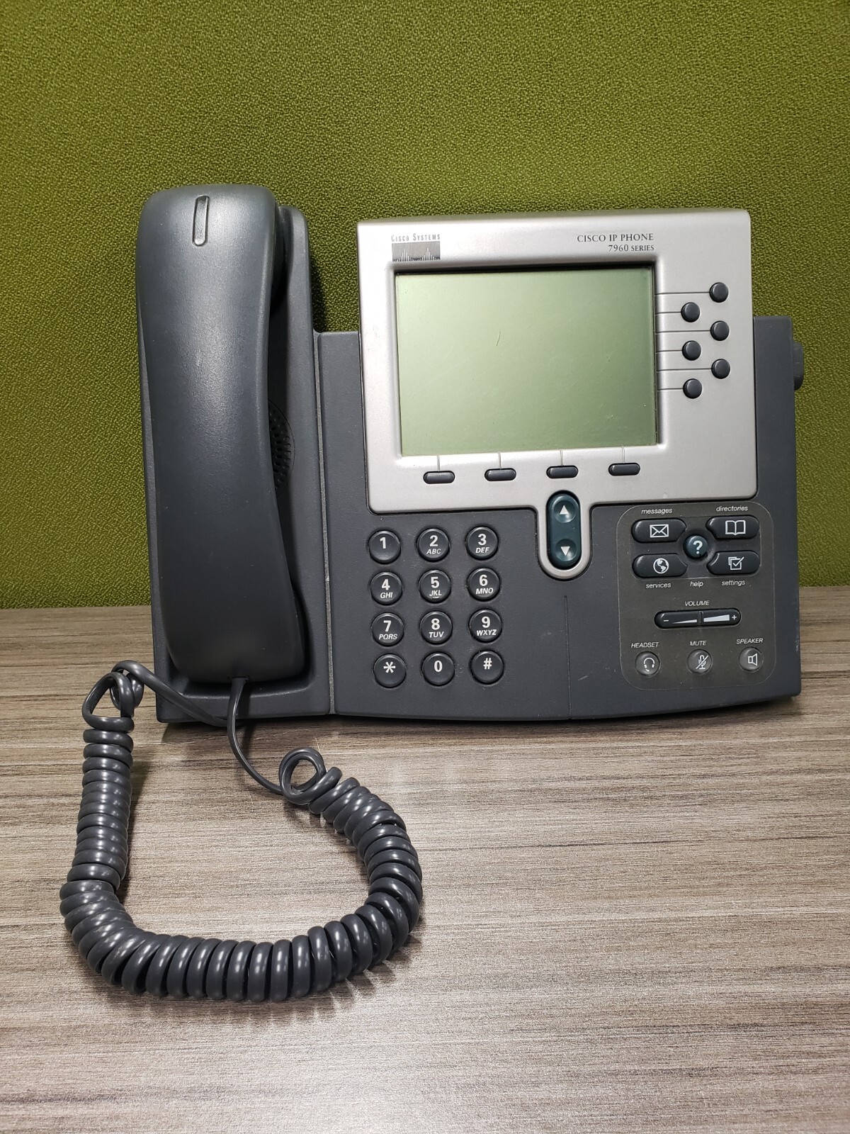 Cisco CP-7906 Unified IP Business VOIP Phone – Stand Not Included