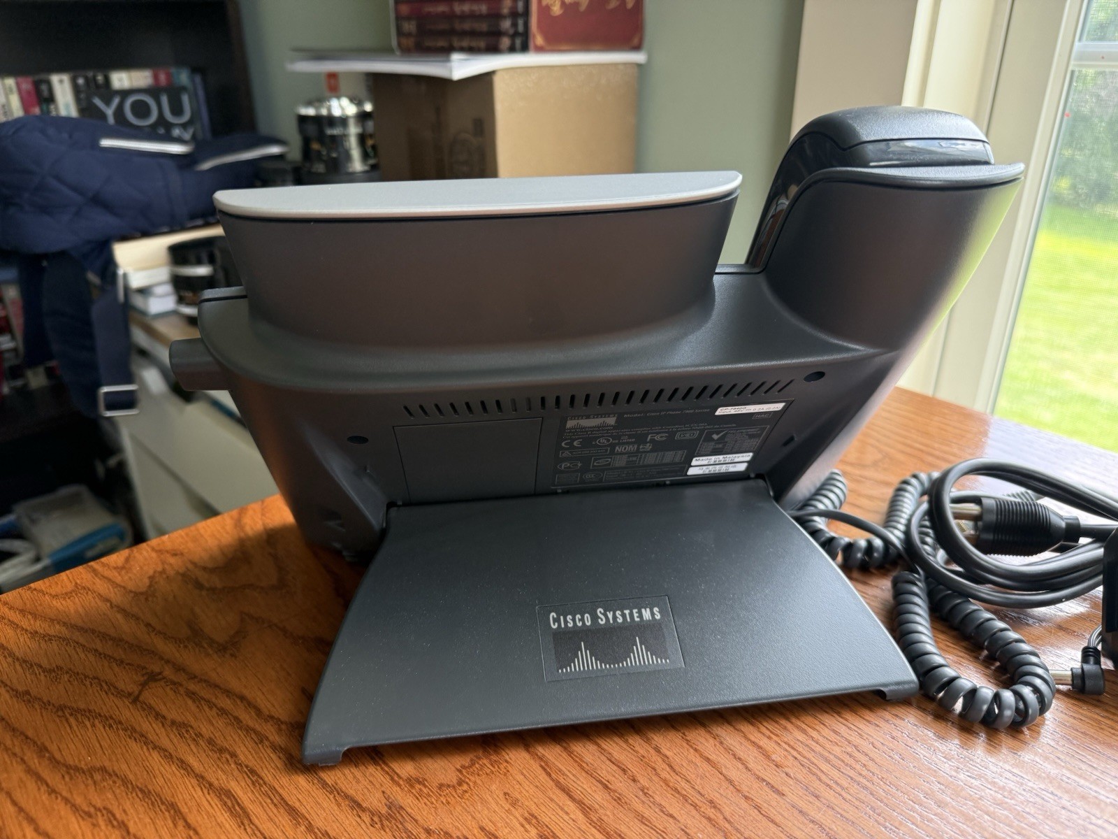 Cisco 7900 Series CP-7940G Corded VoIP Phone Grey & Silver LCD Display Compact