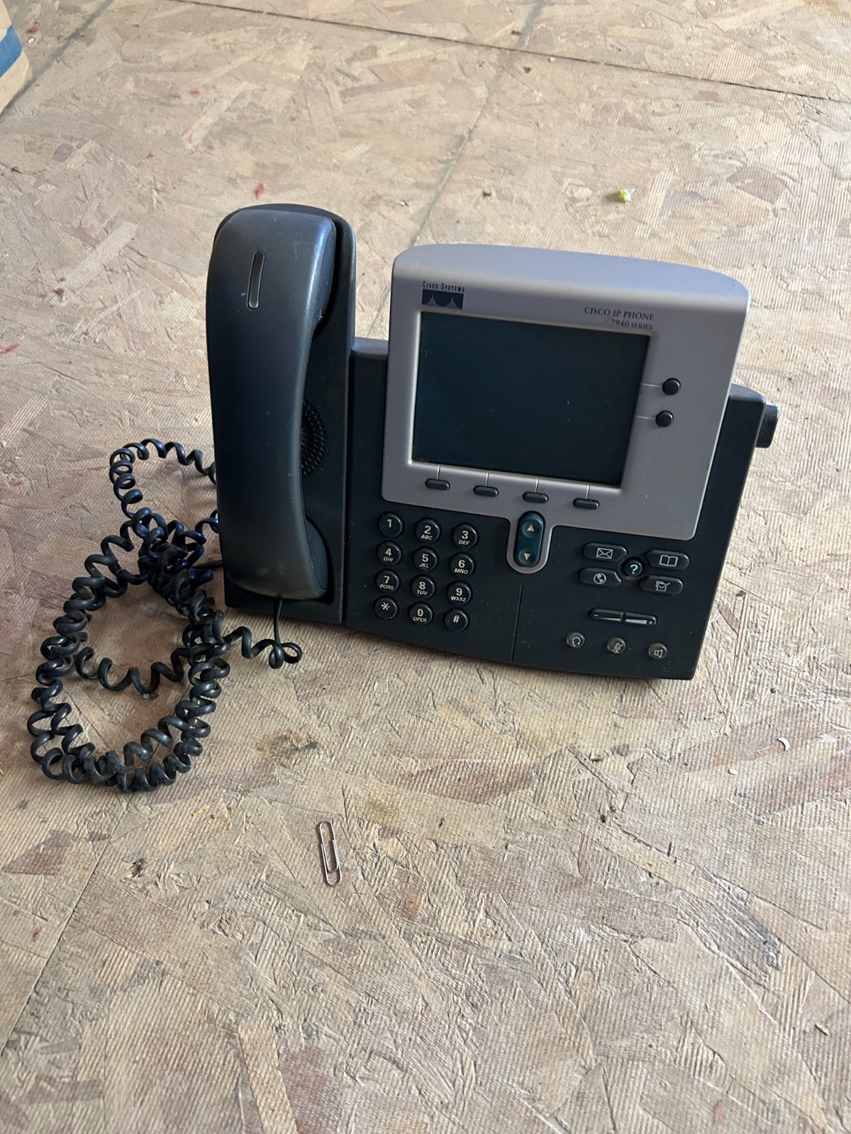 Cisco CP-7940G 2-lines IP Phone