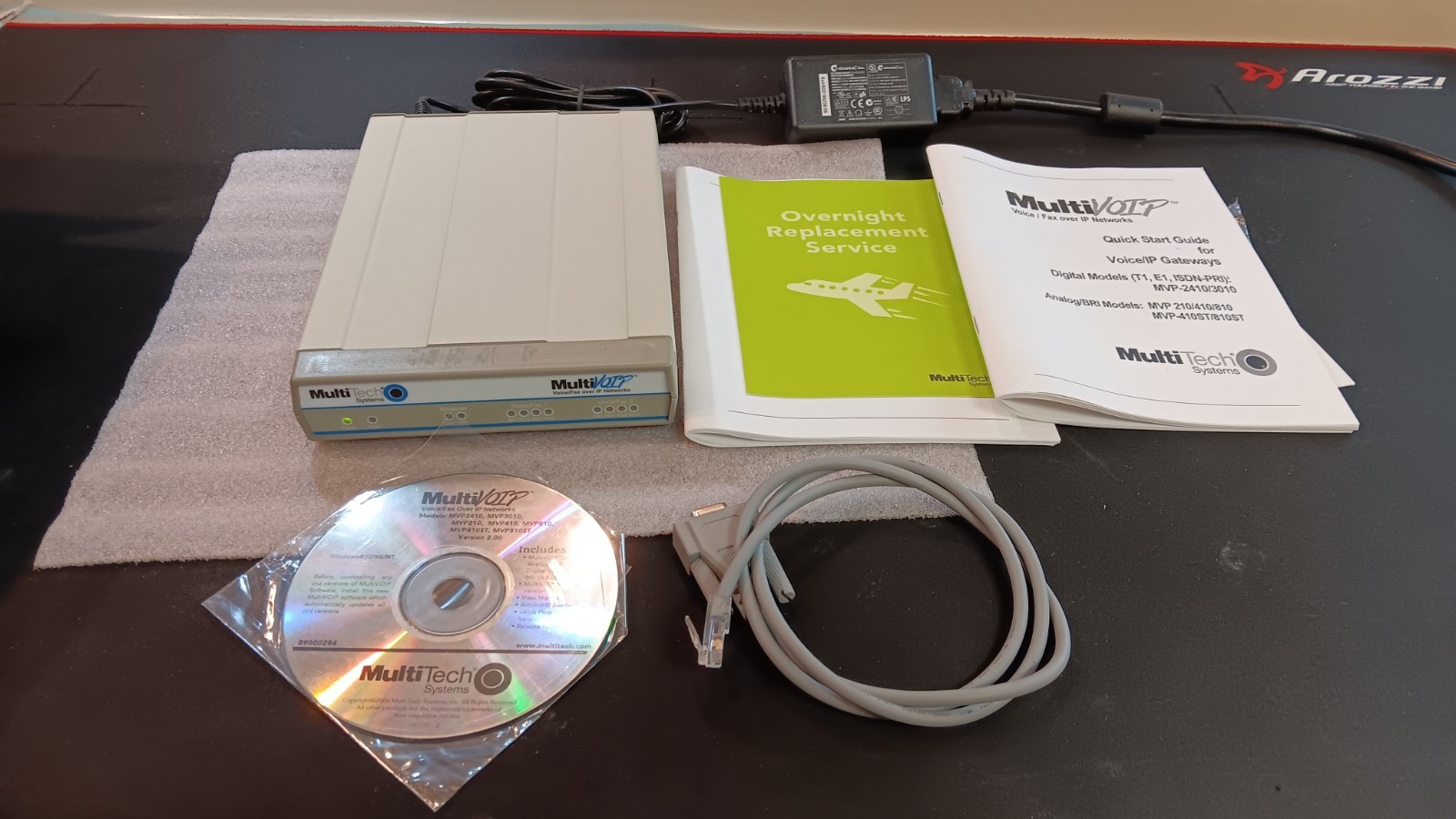 Multi-Tech MVP210 MultiVoIP 2 FXS /2 FXS Port Gateway