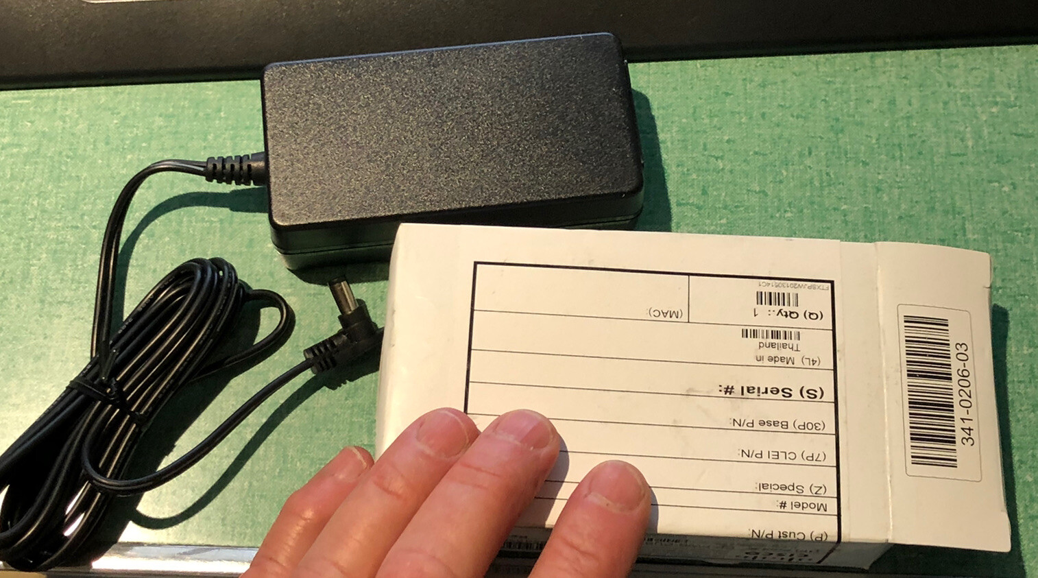 New Genuine CISCO CP-PWR-CUBE-3 IP PHONE POWER ADAPTER 7900 SERIES