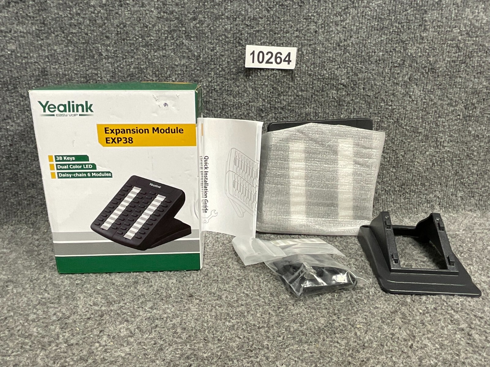 Yealink EXP38 Expansion Module IP Phone Used 10264