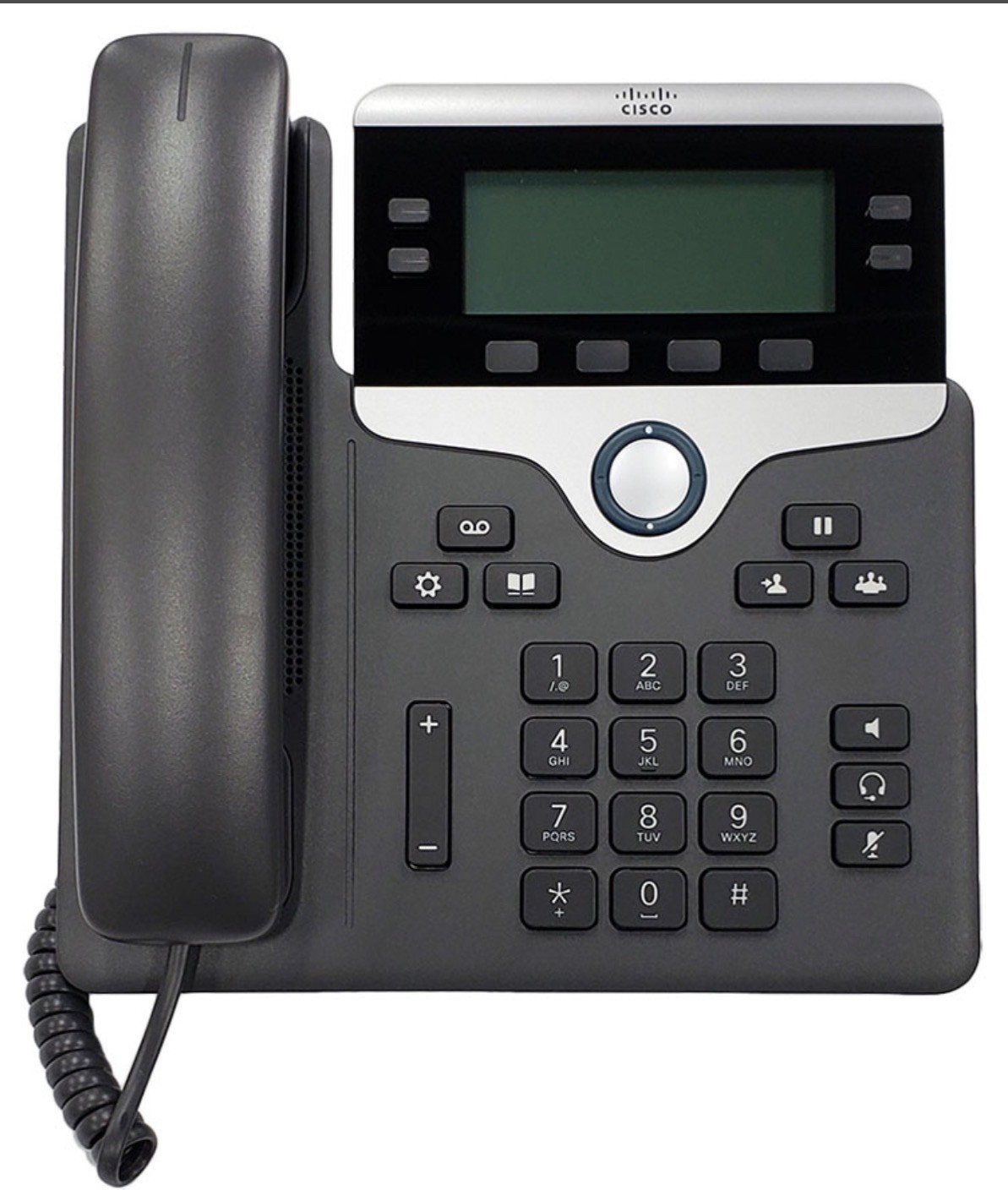 REF “A’ STK Cisco CP 7841 3PCC K9 4 Button IP Display Multiplatform Telephone