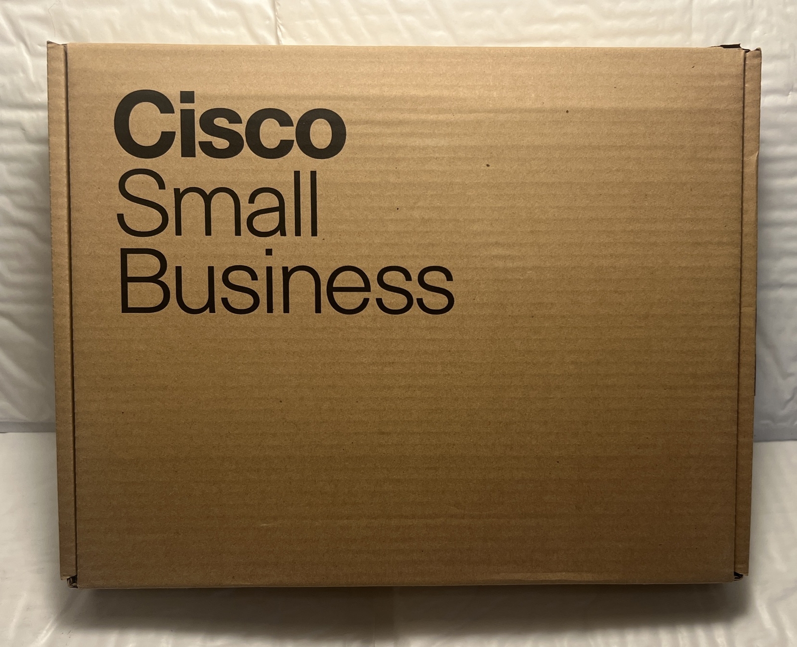 Cisco SPA504G 4-Line IP Phone Complete In Original Box. Cleaned Tested