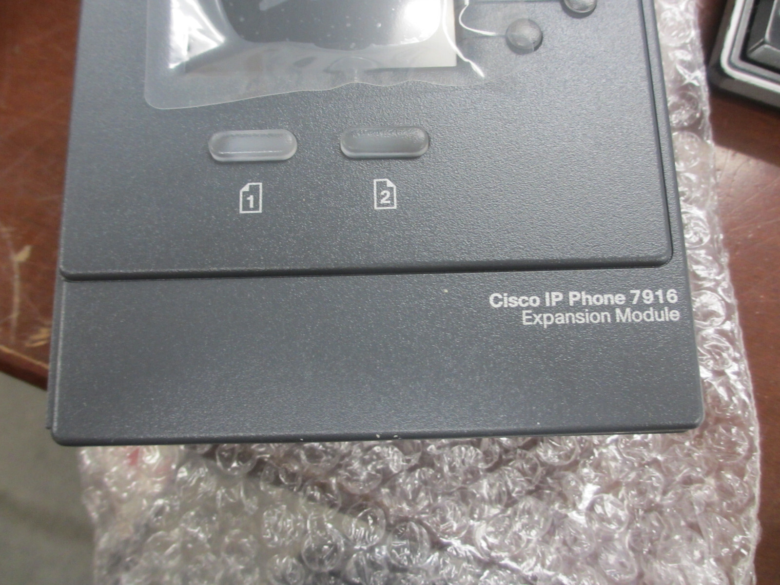 Lot of 5 Cisco CP-7916 IP Color Phone Expansion Module for Cisco 7975G Phone