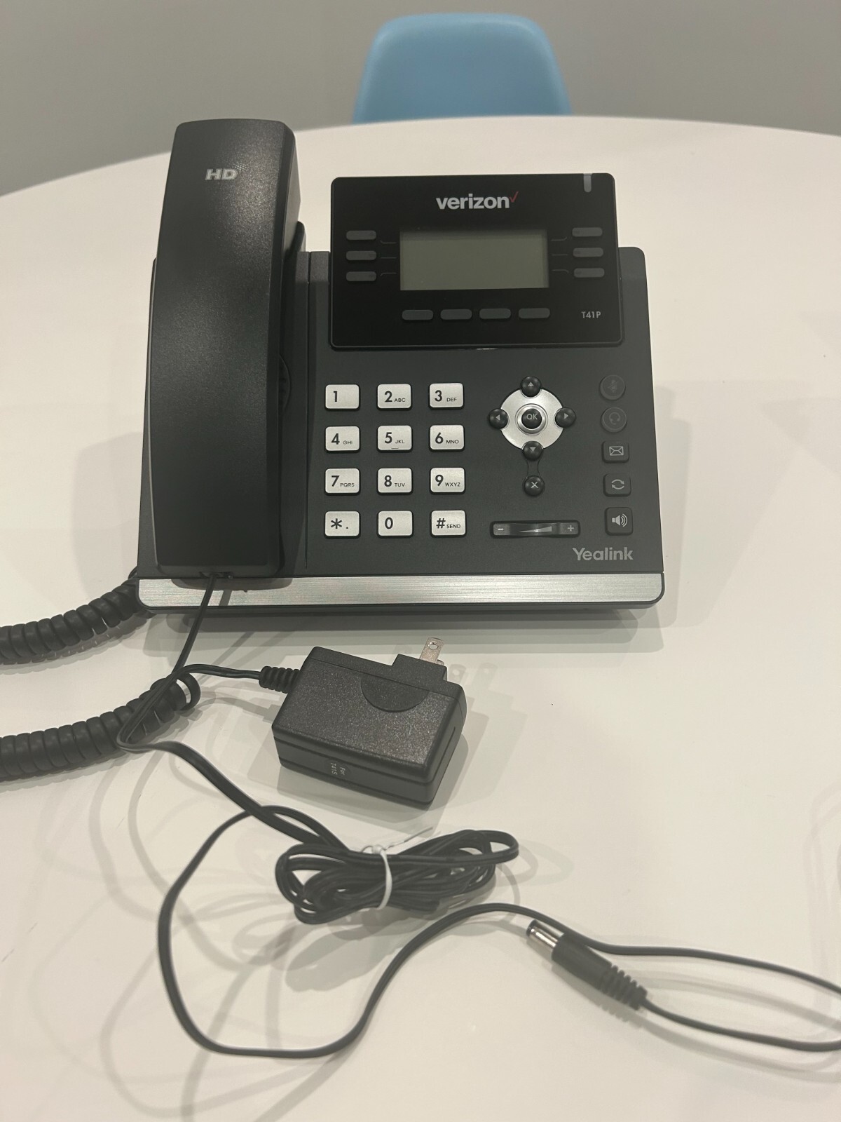 Yealink SIP-T41P Corded VoIP Desk Phone