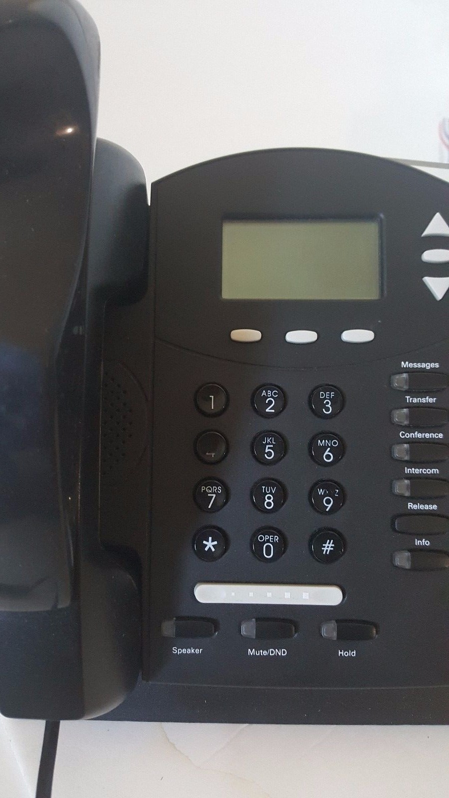 Allworx 9212 VoIP IP Business Phone – Includes power supply