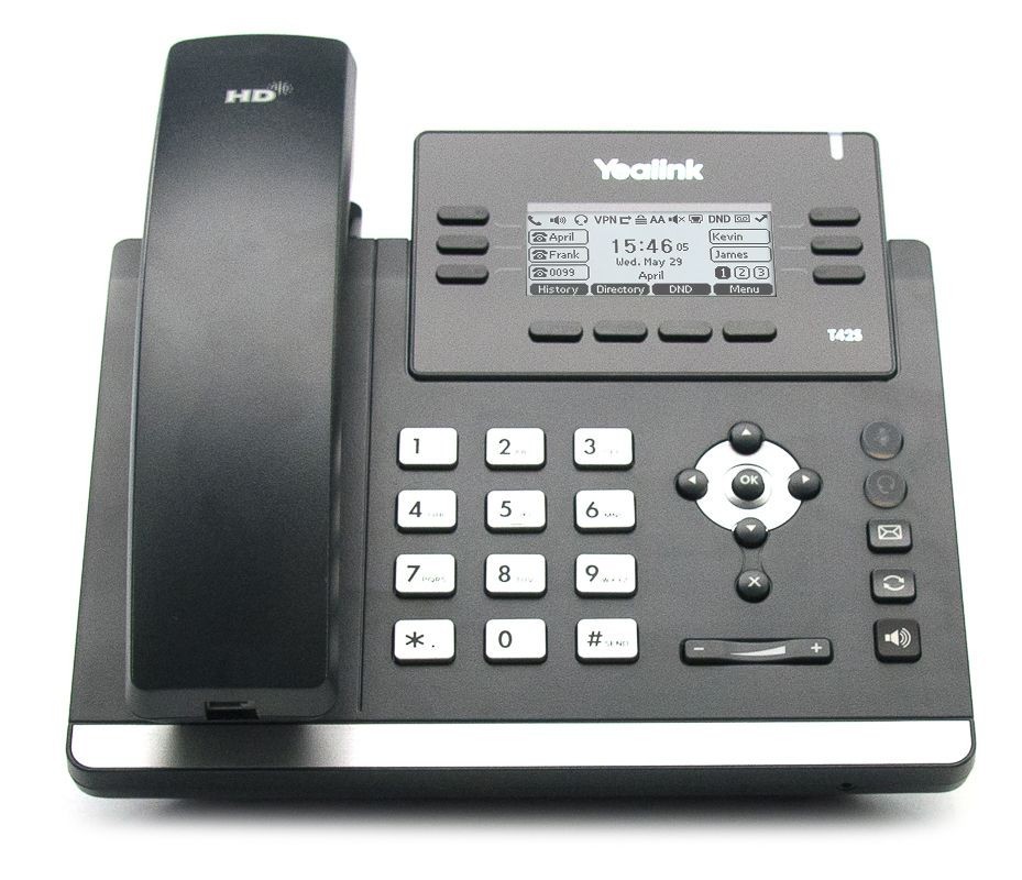 Yealink SIP-T42S Verizon IP Phone VoIP Gigabit Desktop Business Phone New