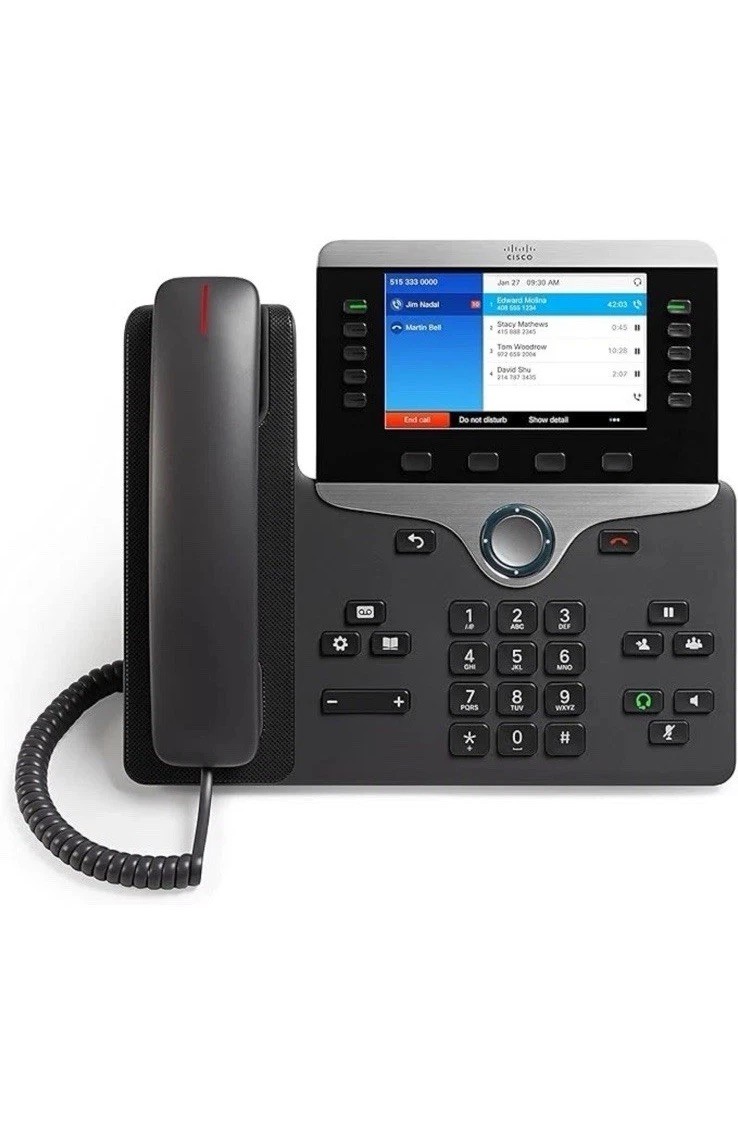 Cisco CP-8841 IP Phone – Charcoal Open Box New ￼