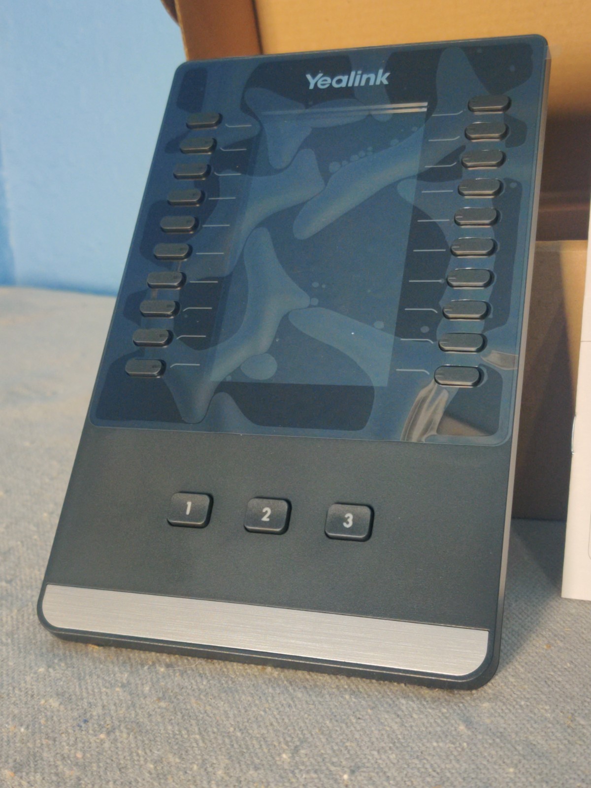 Yealink EXP50 Color-Screen 20Key Expansion Module T53 T54 T56 T57 T58 VoIP Phone