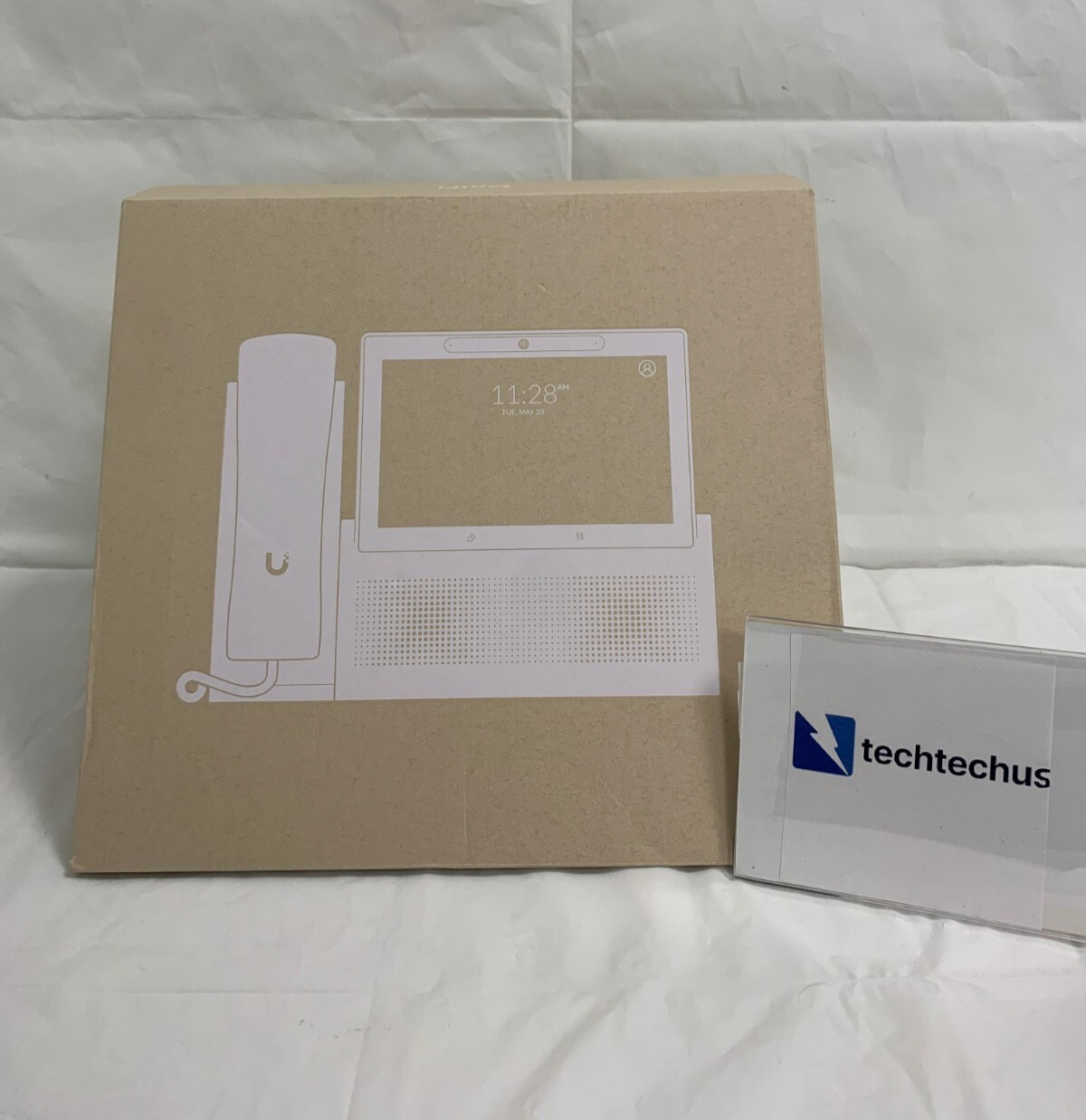 Ubiquiti UniFi Talk G3 Touch Enterprise Phone – Black (UTP-G3-Touch-Enterprise)