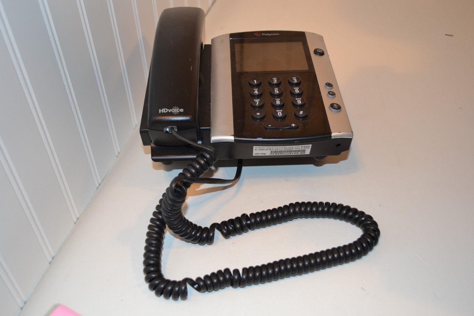 Polycom VVX 501 Business Media Phone 2200-48500-001