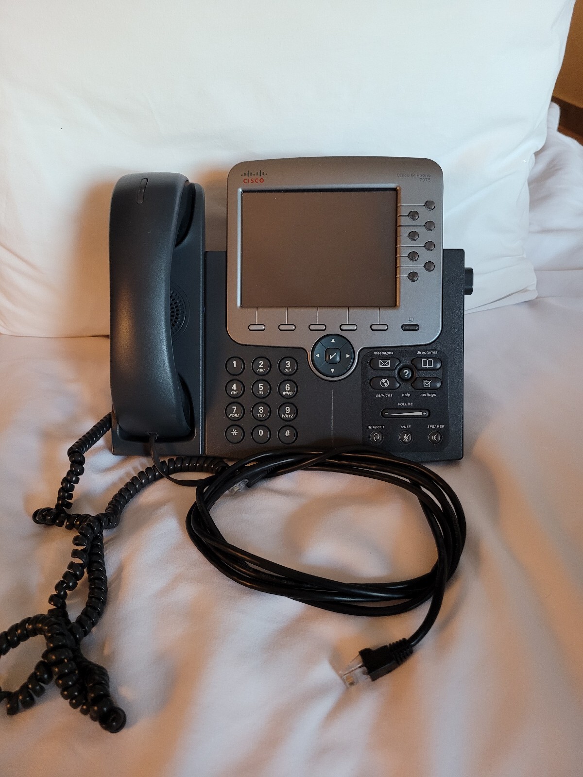 CISCO CP-7975G 7975G VOIP IP Office Phone