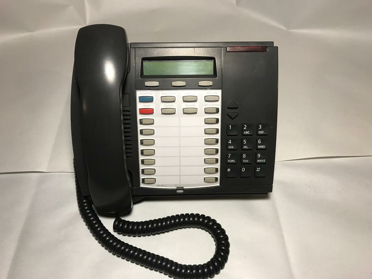 Mitel Superset 4025 Telephone 9132-025-200 Cleaned Working