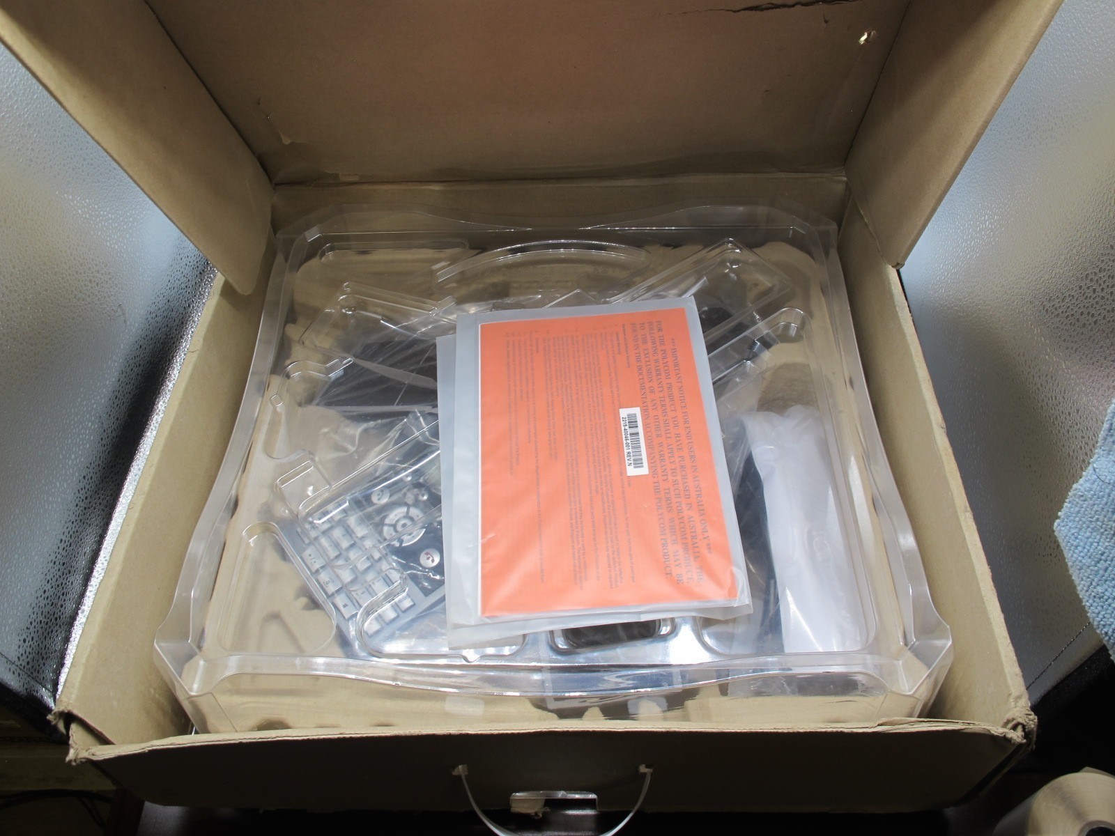 Polycom SoundStation IP 7000 PoE VoIP Conference Phone 2200-40000-001-FREE SHIP!