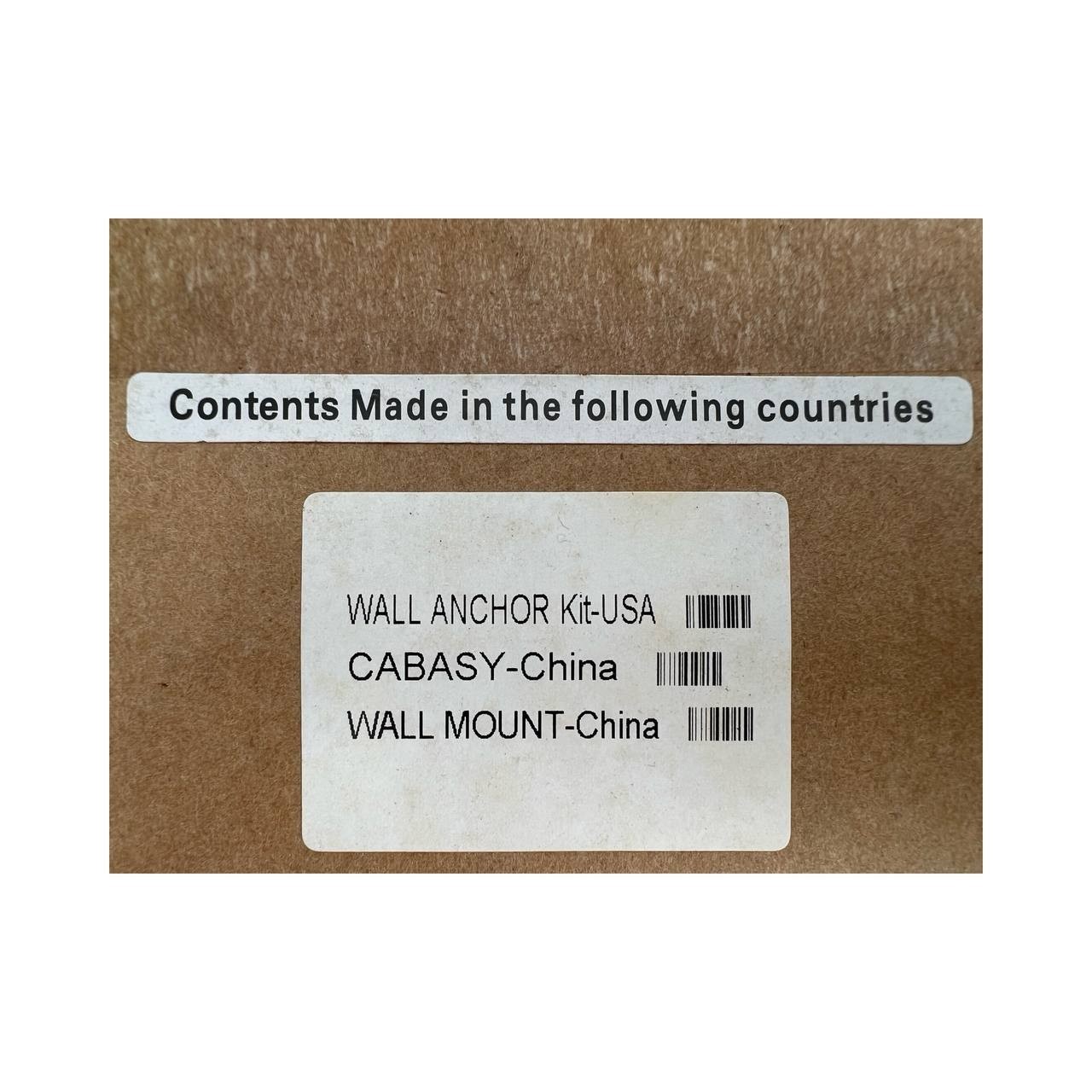 LOT OF 2 – Cisco CP-LCKNGWALLMOUNT Locking Wall Mount Kit 53-0751-01 NEW IN BOX