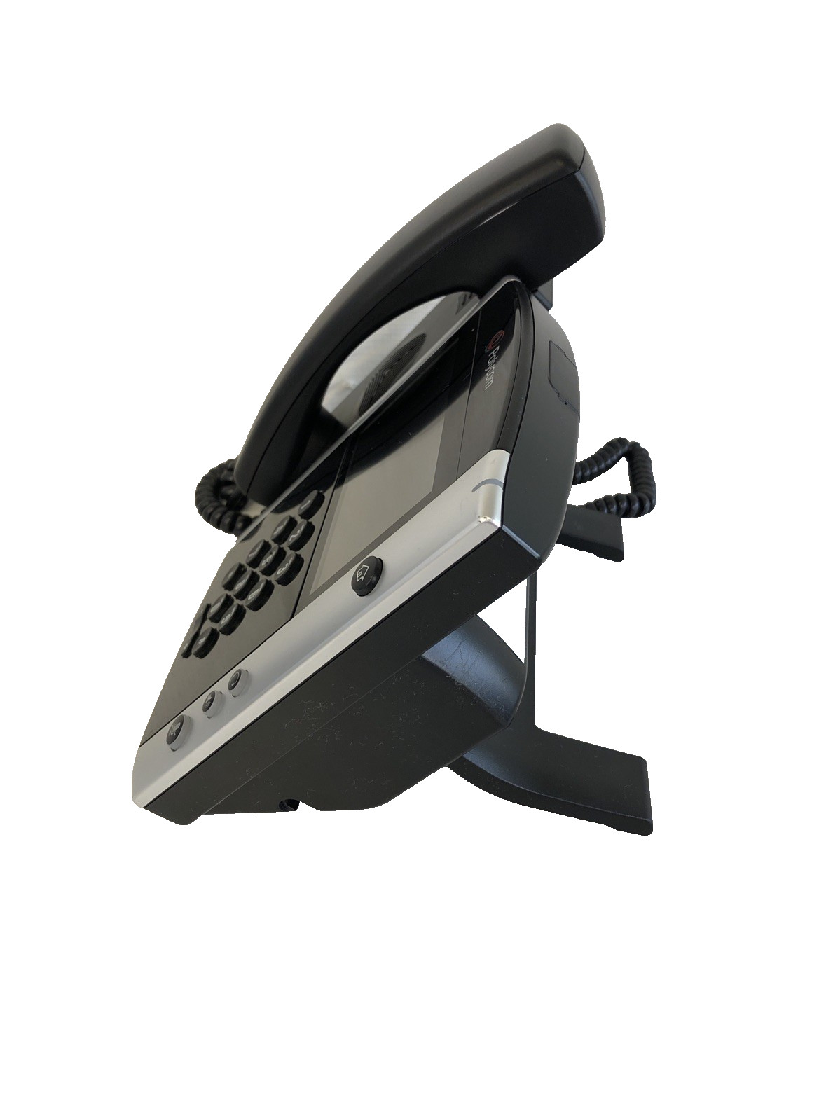 Polycom VVX 600 IP Phone – Power Cord Included