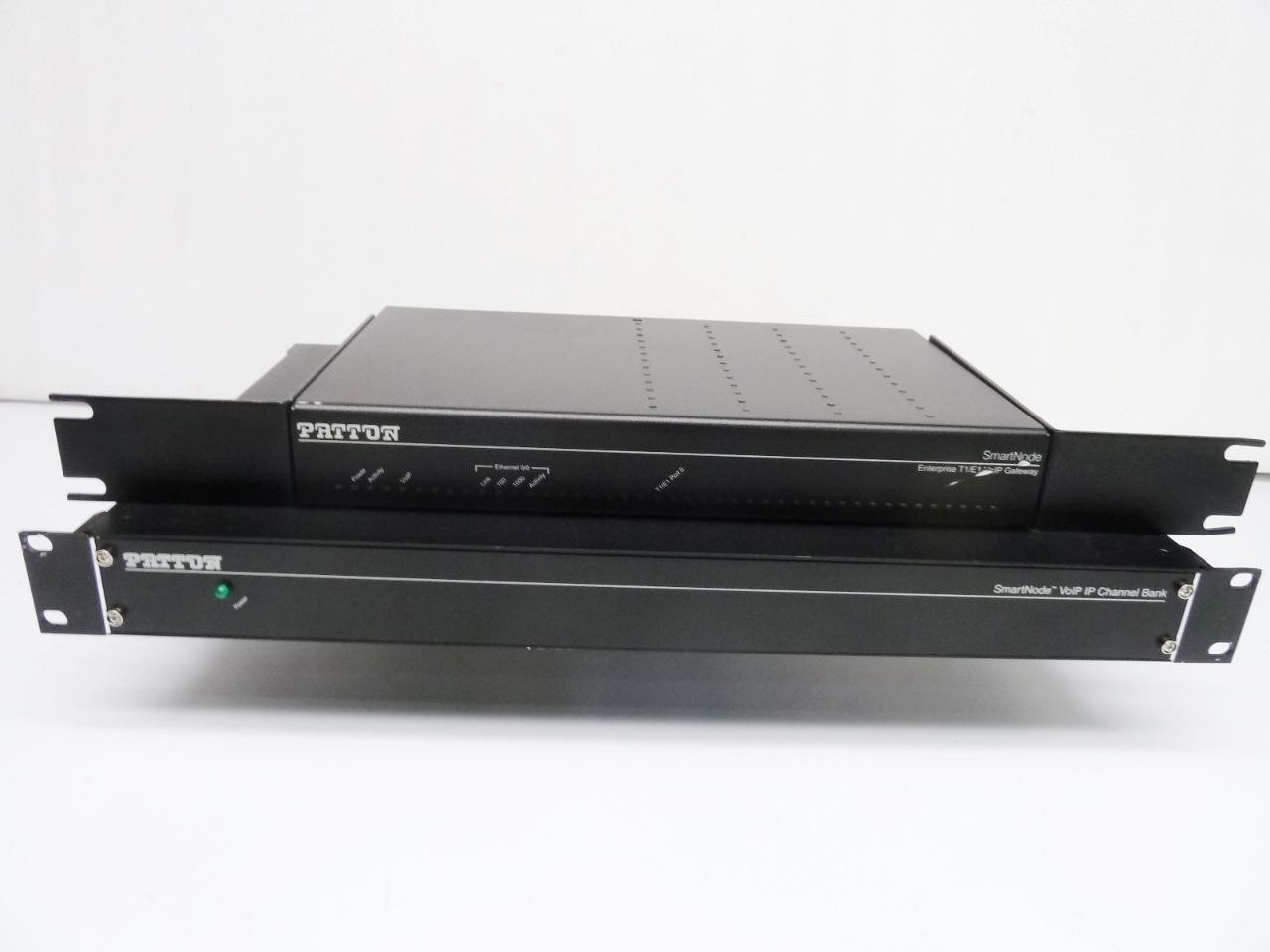 PATTON SN4316 SmartNode VoIP IP Channel Bank SN4316/JS/UI w/ SN4970 T1/E1/PRI