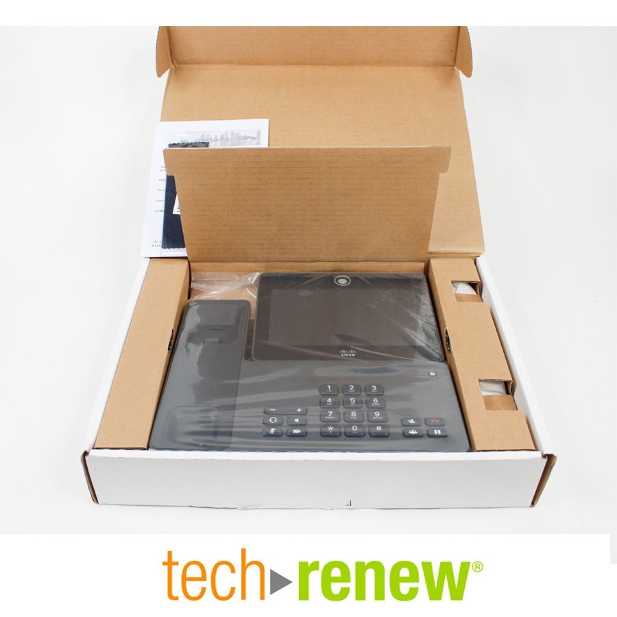 Cisco Desktop Collaboration Experience DX650 | CP-DX650-K9 | IP LCD Video Phone