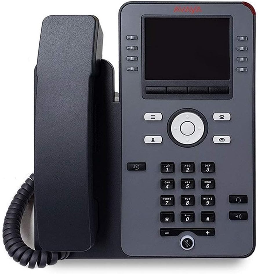 J179 SIP Desk Phone POE Power Supply Not Included
