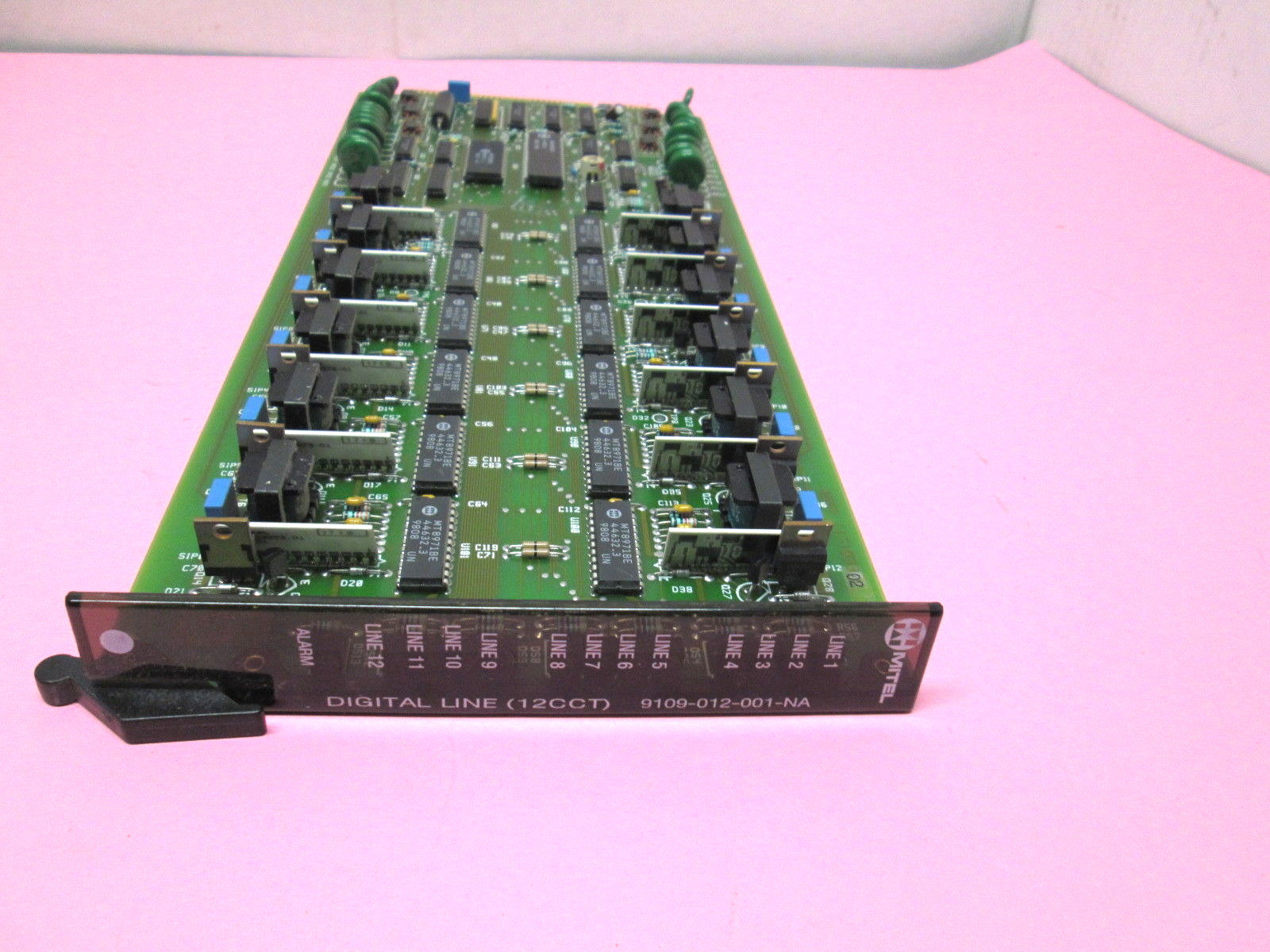 Mitel CARD SX-200 9109-012-001-NA Digital Line 12 CCT Circuit Board Card module