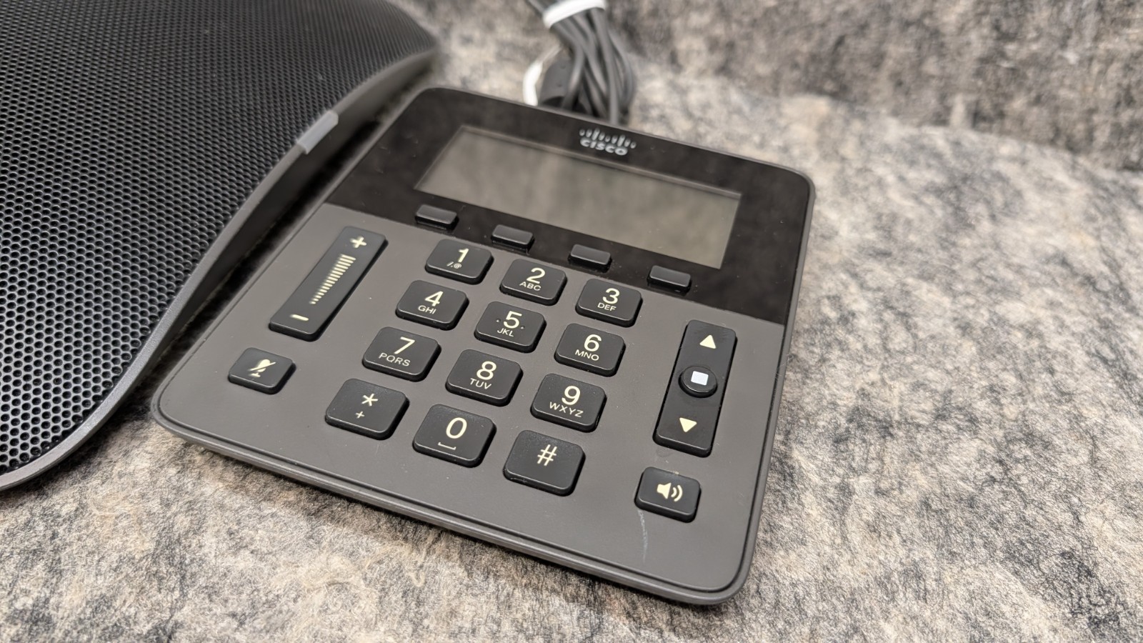 Cisco CP-8831 Unified IP Conference Phone Base w/ Control Unit 🔥Works🔥