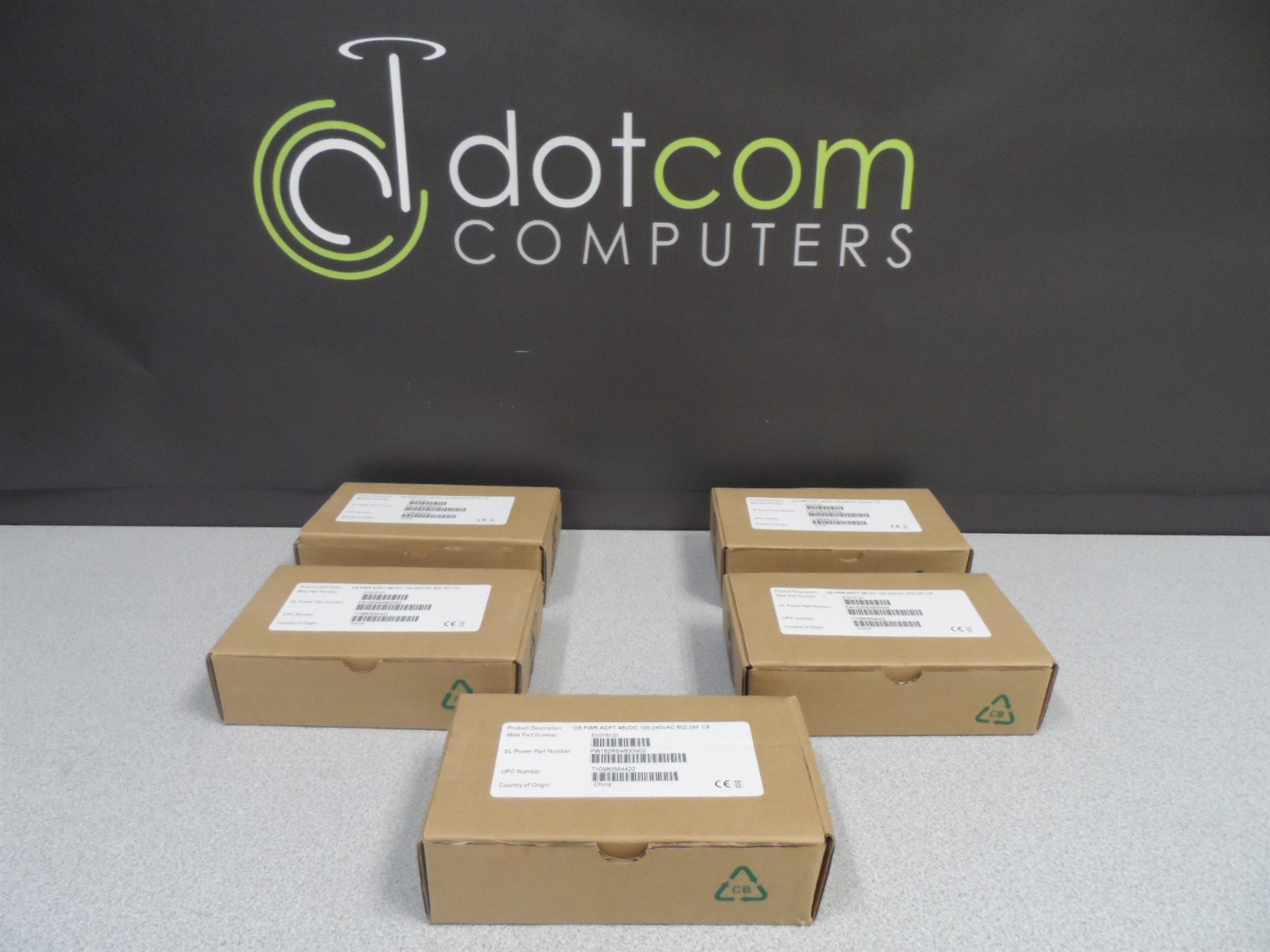 Mitel I.T.E. Power Supply 51015131 +48V 0.35 A Model 5320e 5330 NEW Lot of 5x
