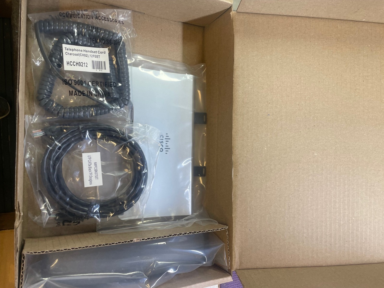Cisco CP-8861-K9 Wall Mountable IP Phone Grade A