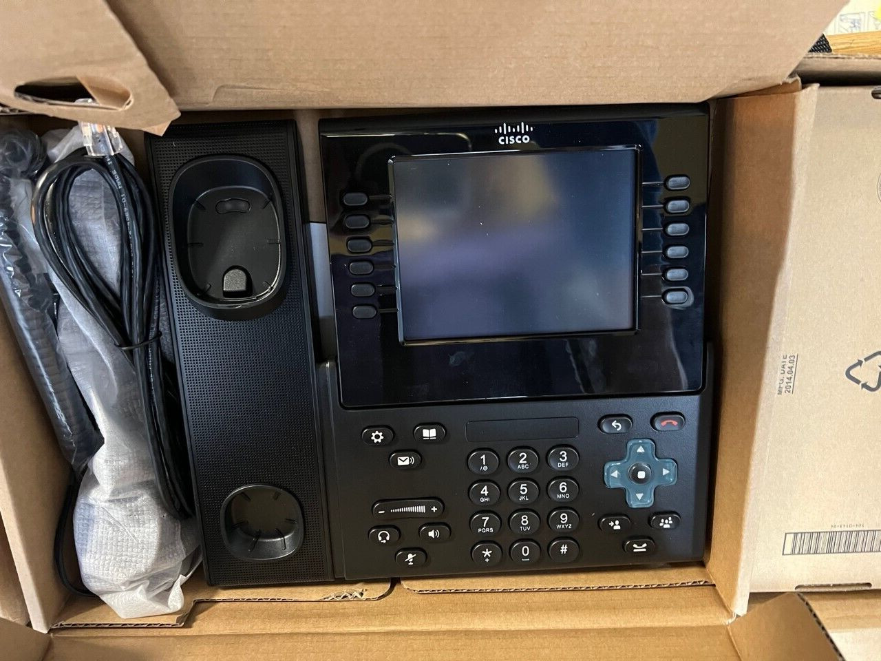 Cisco CP-9971-C-CAM-K9 Unified IP Phone – Black
