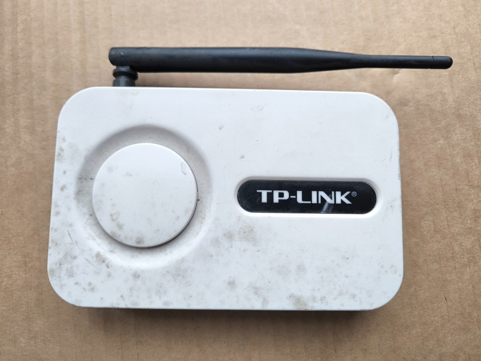 TP-LINK TL-WR340G 54MBPS WIRELESS ROUTER VER 2.26