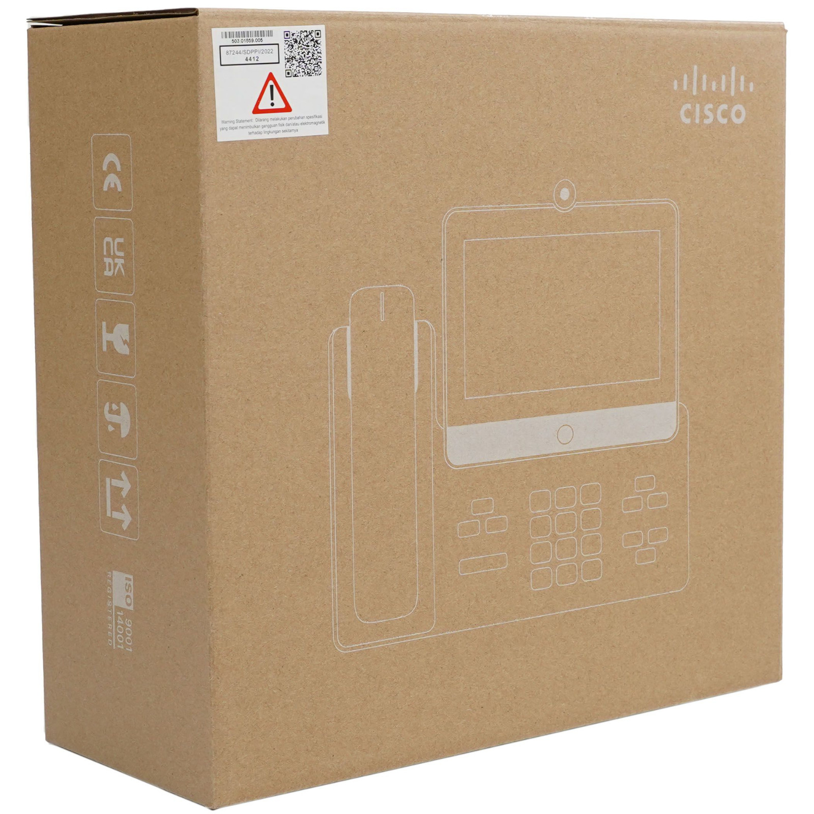 Cisco 8800 IP Video Phone 1080pBluetooth HD Audio CP-8875-K9