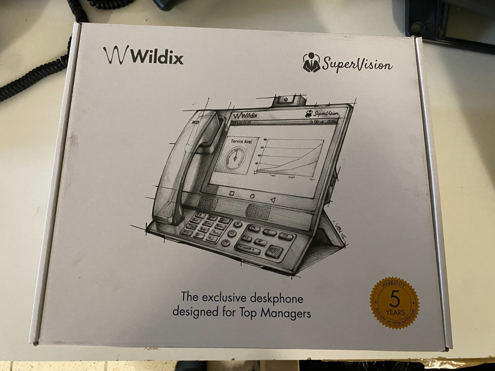 Wildix SuperVision VoIP Phone