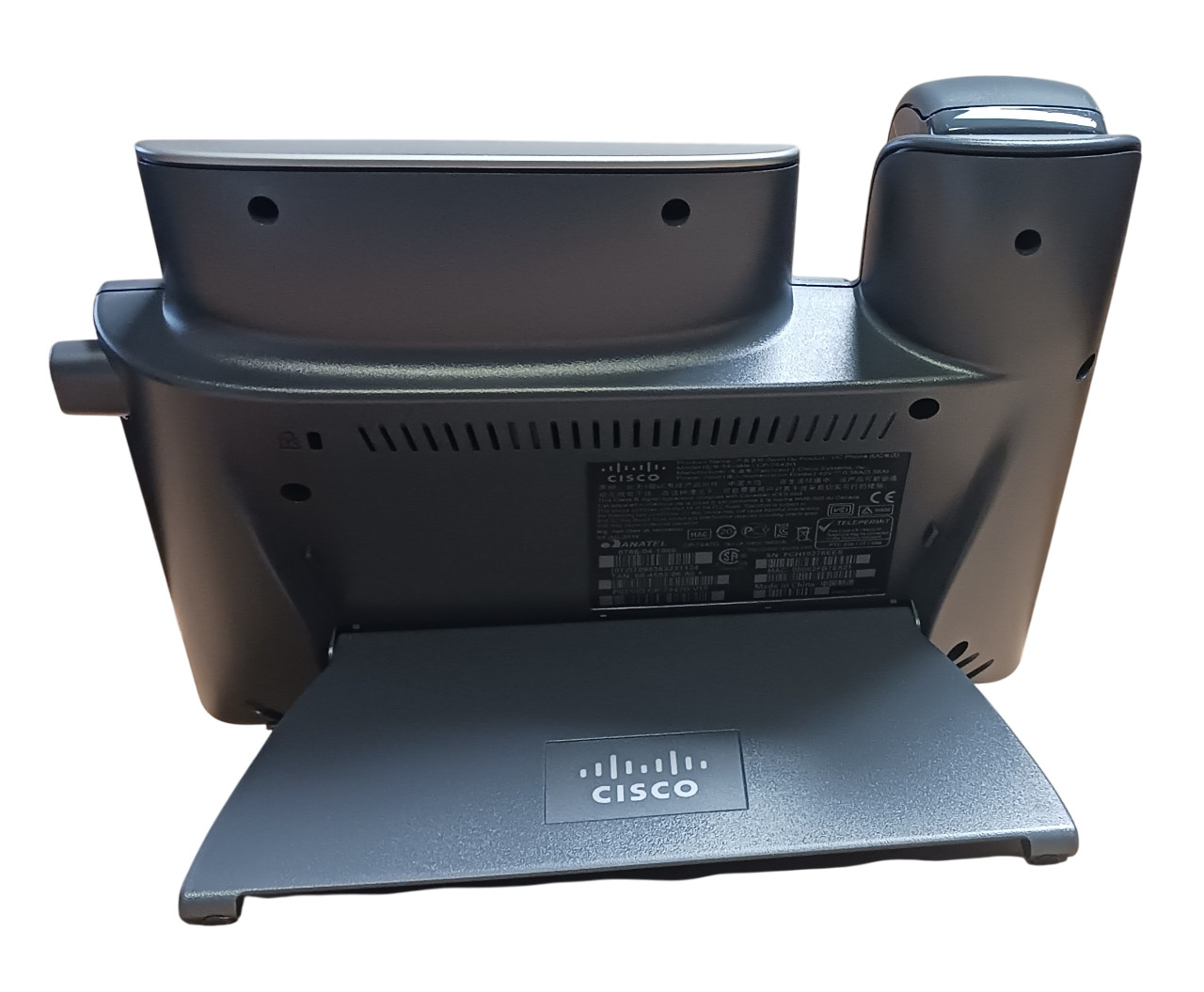 Lot of 2 Cisco 7972 CP-7942G Unified IP VoIP Business Office Phone