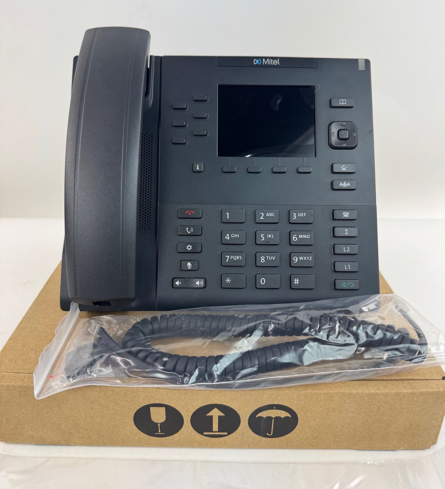 Mitel Aastra 6867i SIP Phone (80C00002AAA-A) – New – Bulk