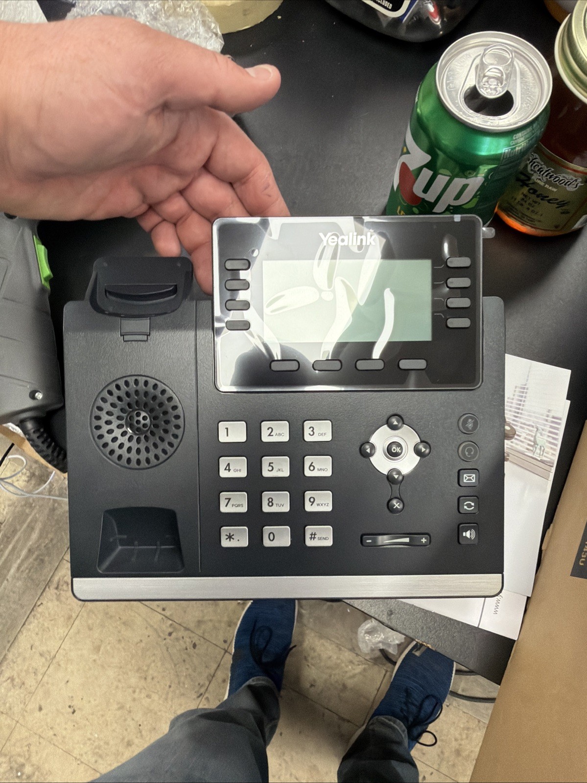 H-9. Yealink Unified Firmware Enhanced SIP Phone T43U SIP-T43U UPC 841885102973