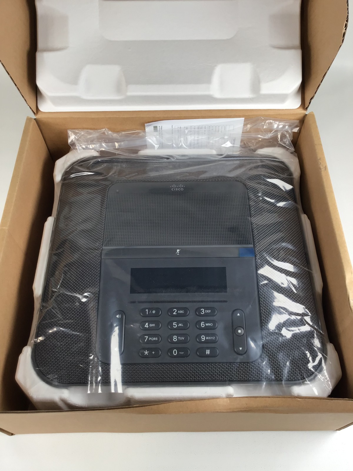NOB Cisco 8832 IP Conference Phone POE CP-8832 *