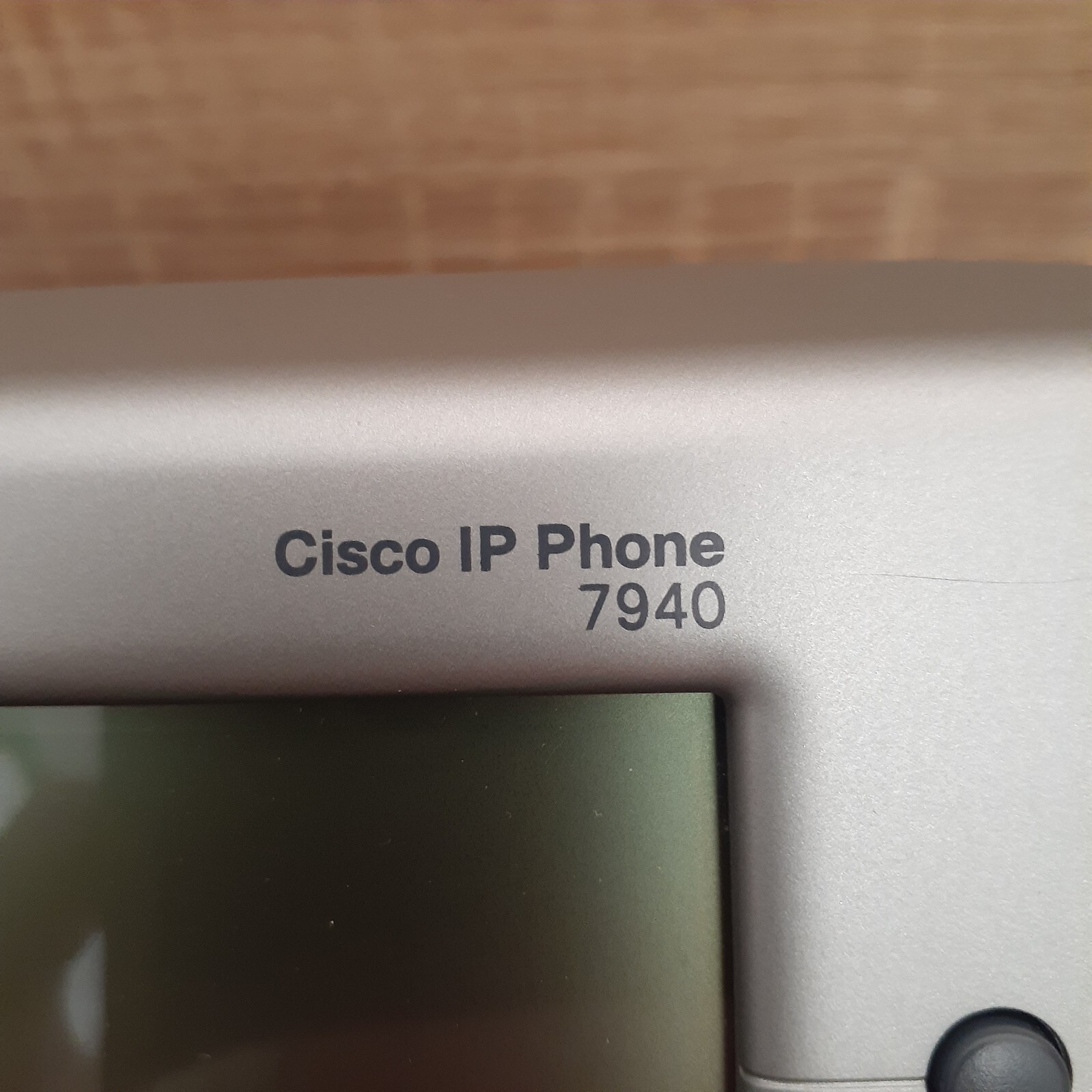 Cisco 7940 Series Unified IP VoIP Phones CP-7940 W/ Handset 14 (As is no Return)