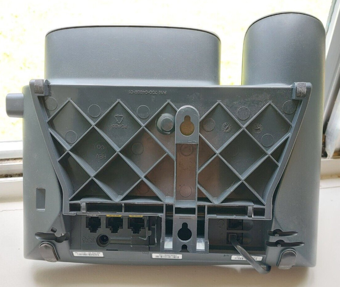 Cisco CP-7940G Unified VoIP IP Phone w/Speakerphone & Handset NO ADAPTER