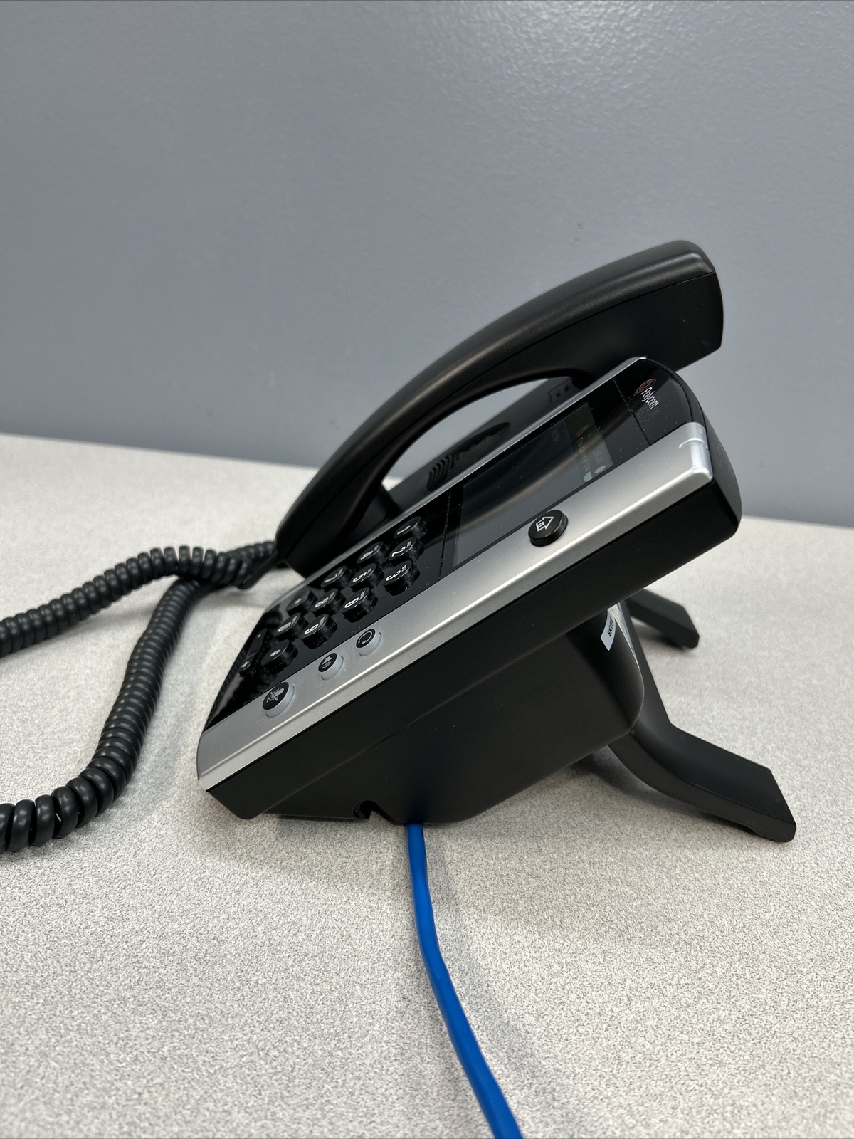 Polycom VVX 500 Gigabit IP LCD Desk Set Phone PoE