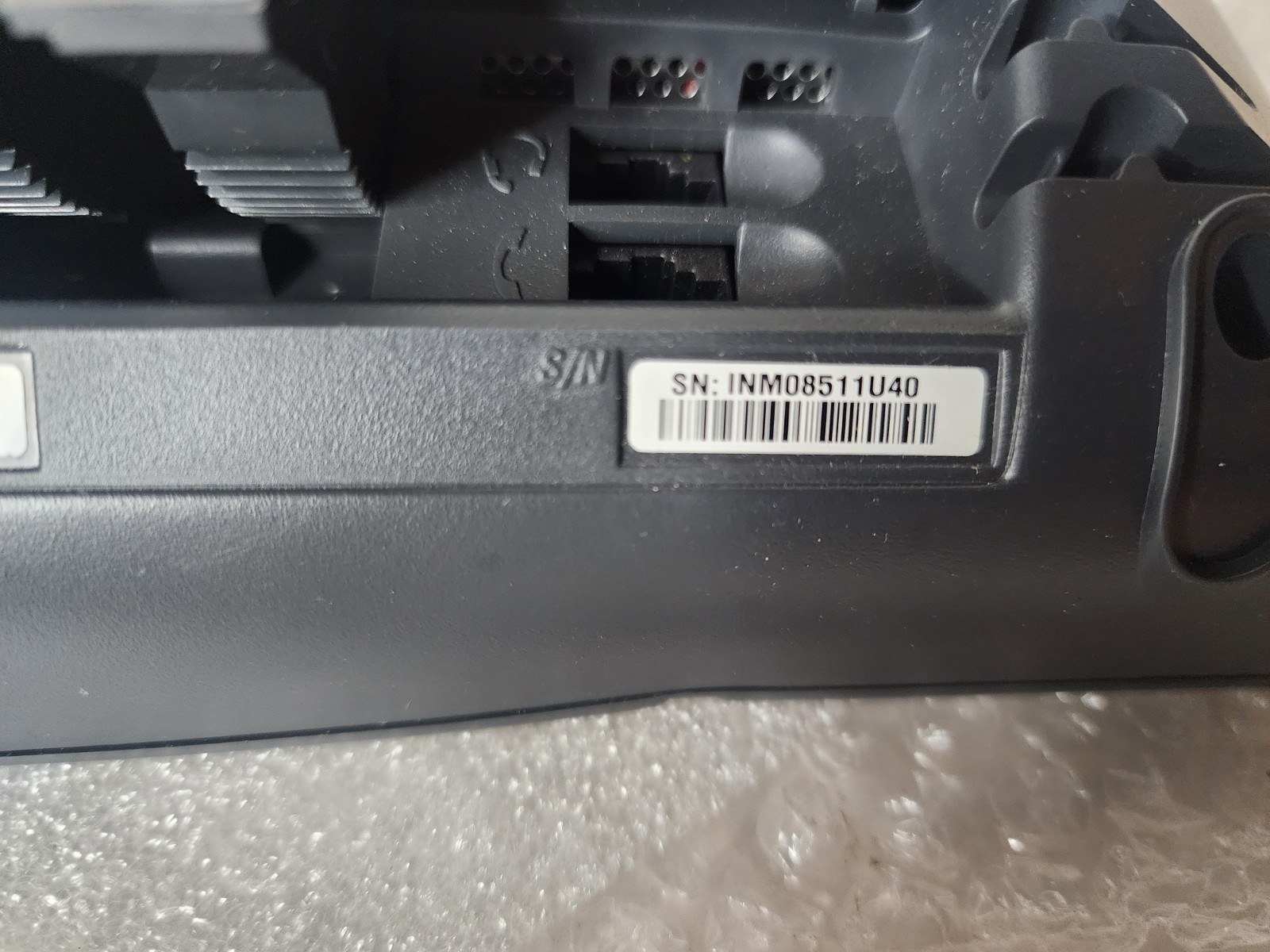 Cisco 7940G IP Phone Global – OPEN BOX, Missing Handset