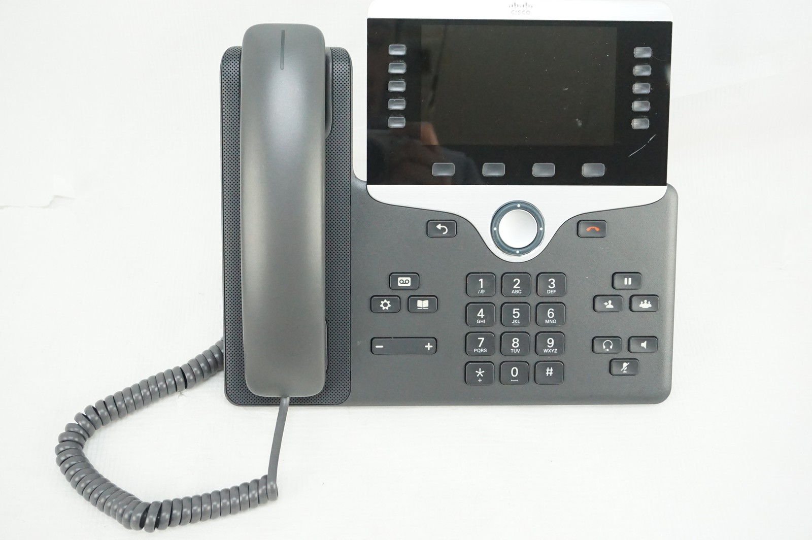 Cisco CP-8861 VOIP Handheld Buisness Phone W/ Stand And Handset