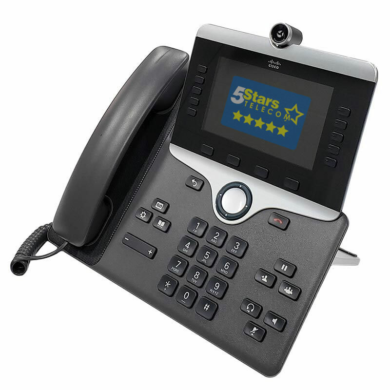 Cisco 8865 IP Phone (CP-8865-K9-WS) – Cisco Excess, 1 Year Warranty